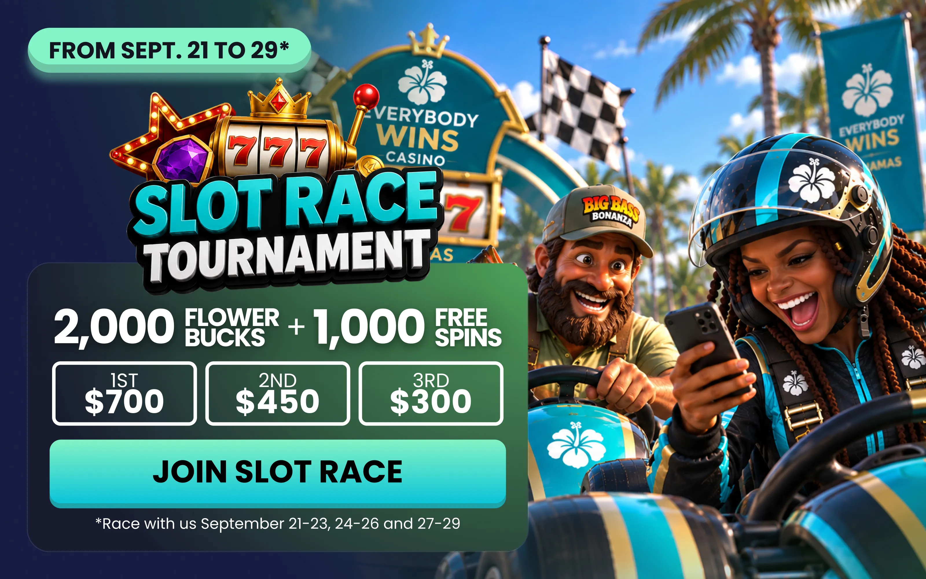 Slot Race September